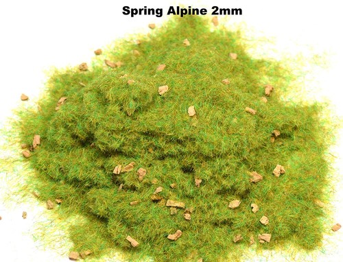 2mm static grass spring - 2mm,