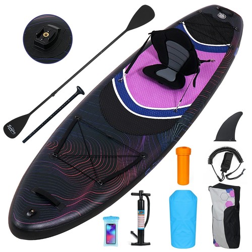 Large 11ft stand paddle - stand,
