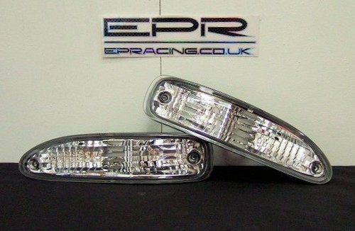 Crystal clear bumper indicator - crystal,