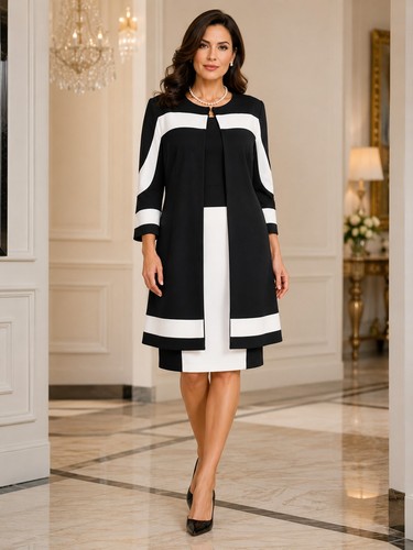 Joseph ribkoff dress suit size - ribkoff,