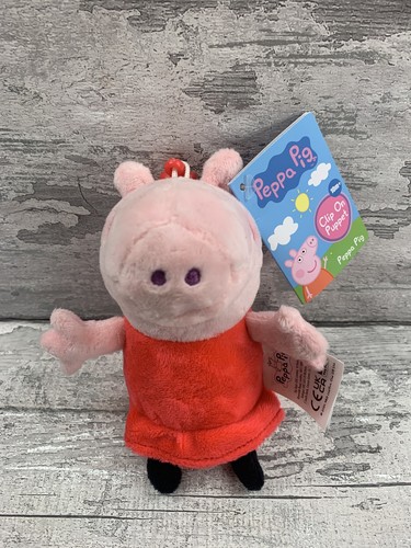 Mini peppa pig plush new - peppa,