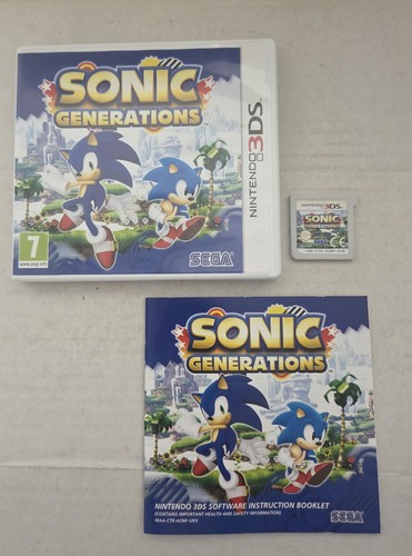 Nintendo 3ds game sonic - game,