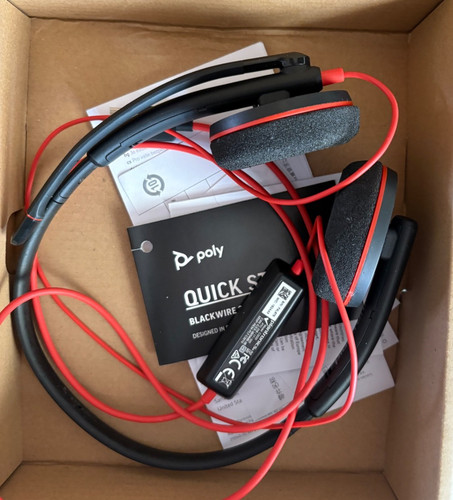 Poly blackwire 3220 wired - blackwire,