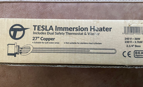 Tesla copper immersion - tesla,