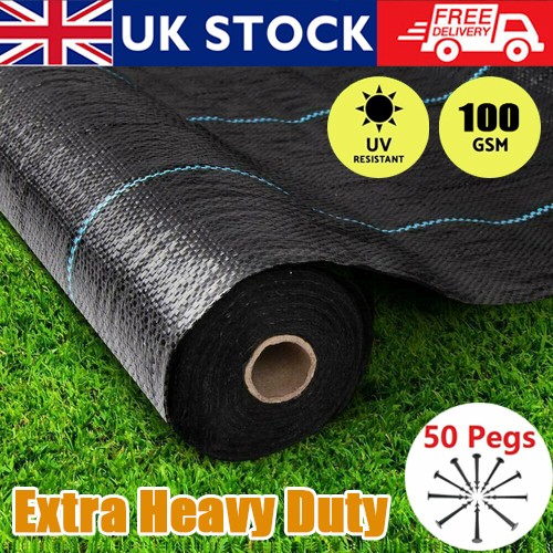 Heavy duty weed control fabric - heavy,
