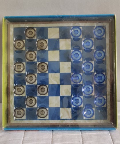 Crystal game draughts set - crystal,