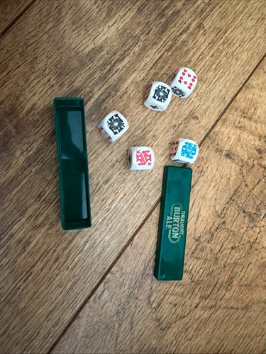 Vintage poker dice draught - vintage,