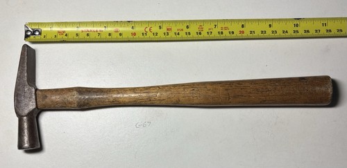 Vintage upholstery hammer - upholstery,