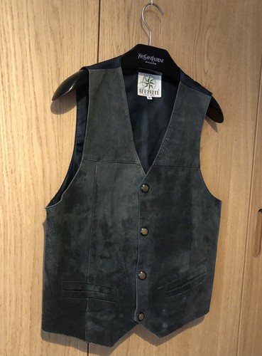 Beautiful green real leather - beautiful,