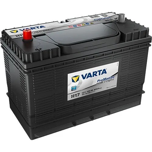 Varta promotive black h17 - black,