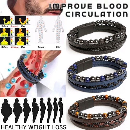 Magnetic bracelet therapy - bracelet,