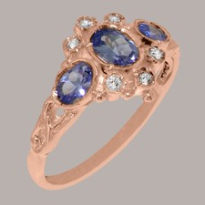 9ct Rose Gold Natural