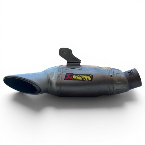 Exhaust terminal akrapovic - exhaust,