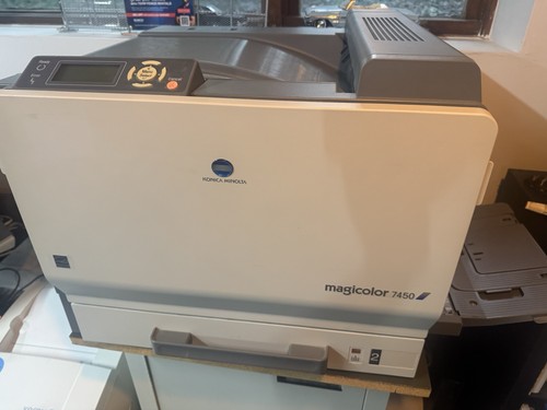 Konica minolta magicolor - magicolor, 7450