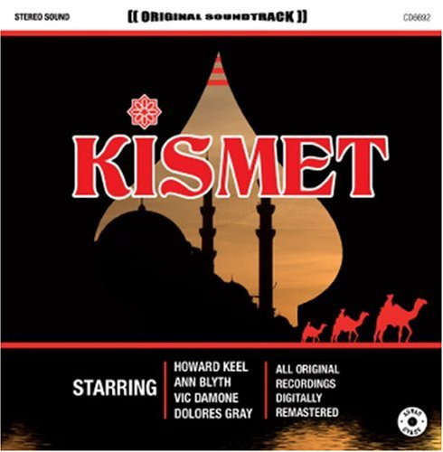 Kismet original soundtrack - kismet,