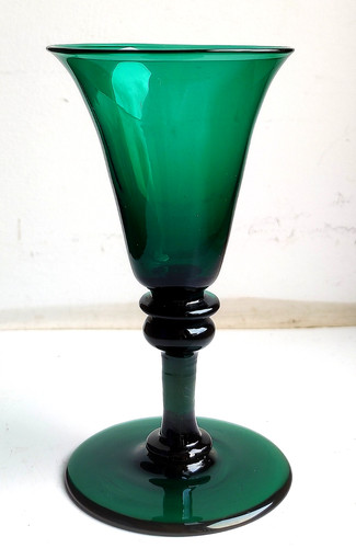 Antique georgian bristol - georgian, green