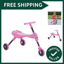 3-Wheel Foldable Ride-On