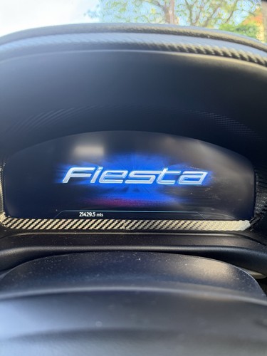 Ford fiesta mk8 digital - ford,