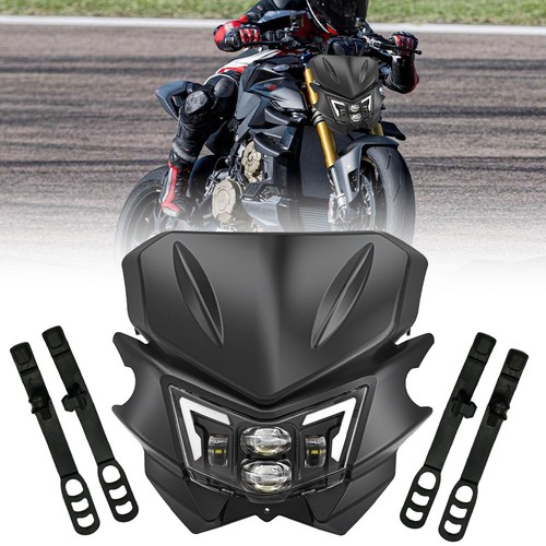 Motorcycle led headlight drl - motorcycle,