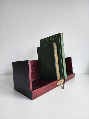 Wooden book trough - wooden,
