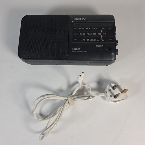 Sony icf 790l - sony, portable