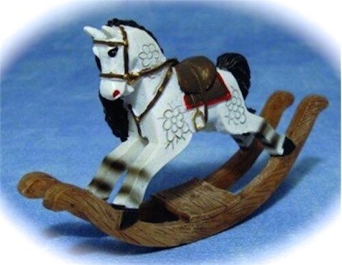 Nursery rocking horse dolls - nursery, horse,