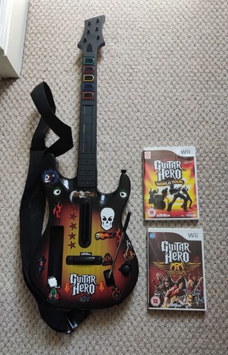 Official guitar hero world - guitar,