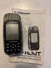 Lowrance iFinder HUNT Handheld GPS Receiver With Instruction Manual Works!