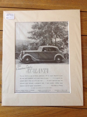 Armstrong siddeley cars - siddeley,