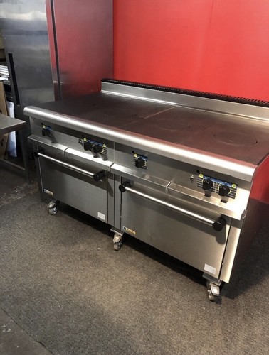 Solid top range hobart - solid,