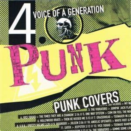 Punk covers anti - covers, by