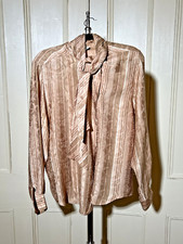 VINTAGE CHRISTIAN DIOR SILK