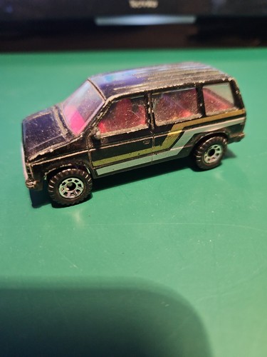 Matchbox 1984 dodge - matchbox, caravan