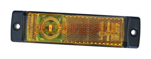 Hella 2ps008645001 led - 2ps008645001, amber