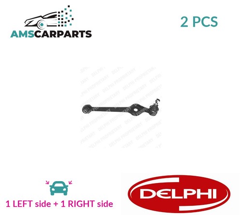 Track control arm pair - rh,