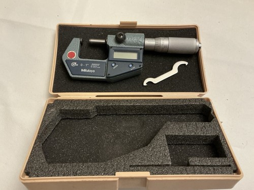 Mitutoyo outside micrometer - outside,