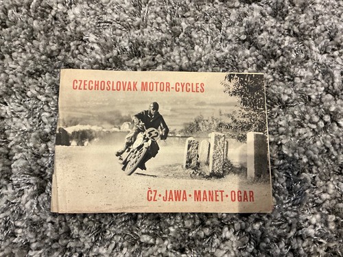 Czechoslovak jawa manet - czechoslovak,