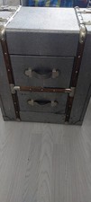 Industrial Style 2 Drawer