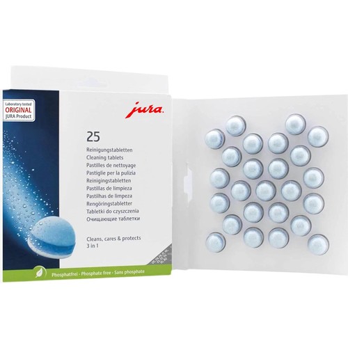 Jura phase cleaning - jura,