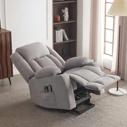 1pcs grey fabric electric