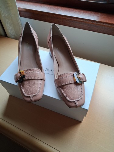 Lkbennett rose pink leather - rose,