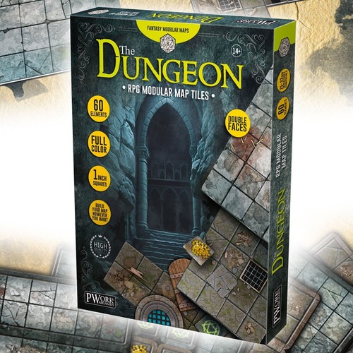 The dungeon rpg modular - rpg,