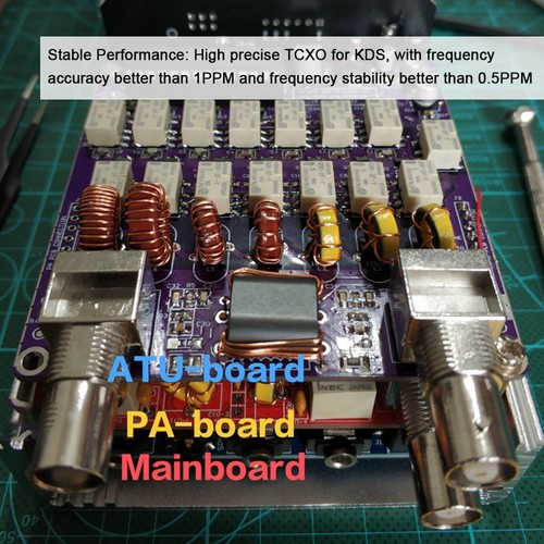 Usdx qrp sdr transceiver 8 - qrp,