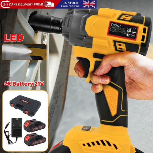 Impact wrench brushless - impact,