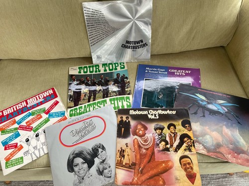 Job lot tamla motown - job, lps