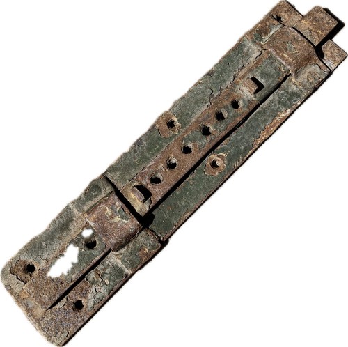 Large victorian iron - victorian, lock