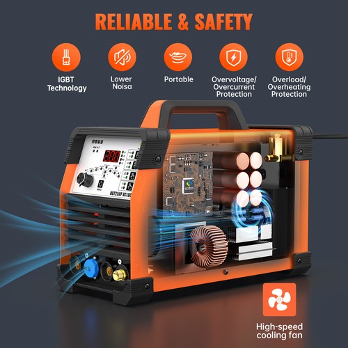 Hitbox 200a tig welding - welding, set