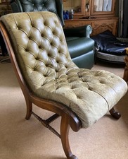 vintage leather chair for