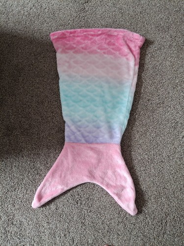 Childrens fleecey mermaid - fleecey, tail