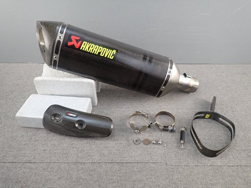 Good akrapovic carbon slip - akrapovic, on